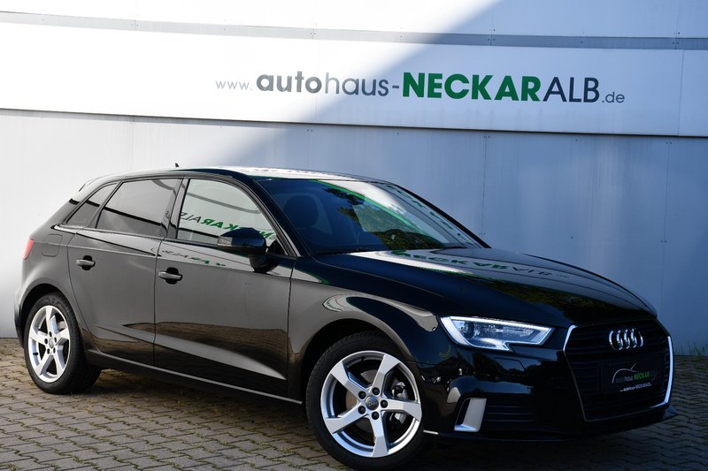 Audi A3 Sportback gebraucht kaufen in Reutlingen Int.Nr. 775 VERKAUFT