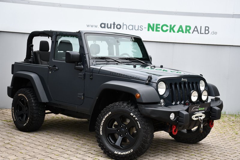 Jeep Wrangler Unlimited gebraucht kaufen in Reutlingen - Int.Nr.: 622 ...